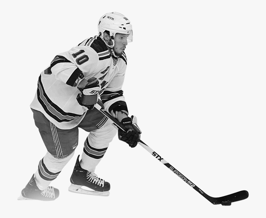 Glove Clipart Ice Hockey - Hockey Stick, Transparent Clipart