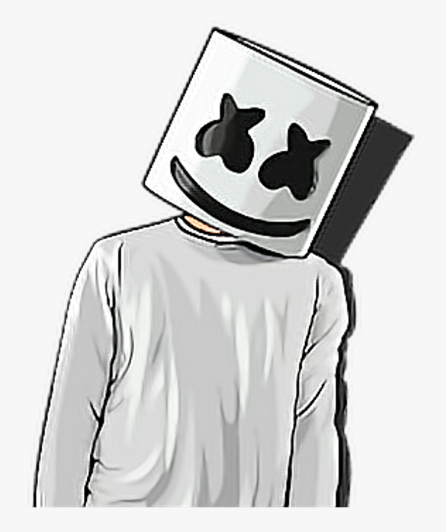 Marshmello Drawing Clipart , Png Download - Welcome To My Presentation, Transparent Clipart