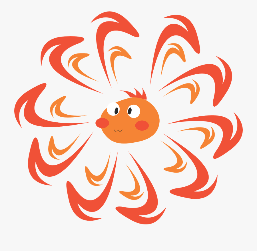 Sun Clipart, Vector Clip Art Online, Royalty Free Design - การ์ตูน ดวง อาทิ ต, Transparent Clipart