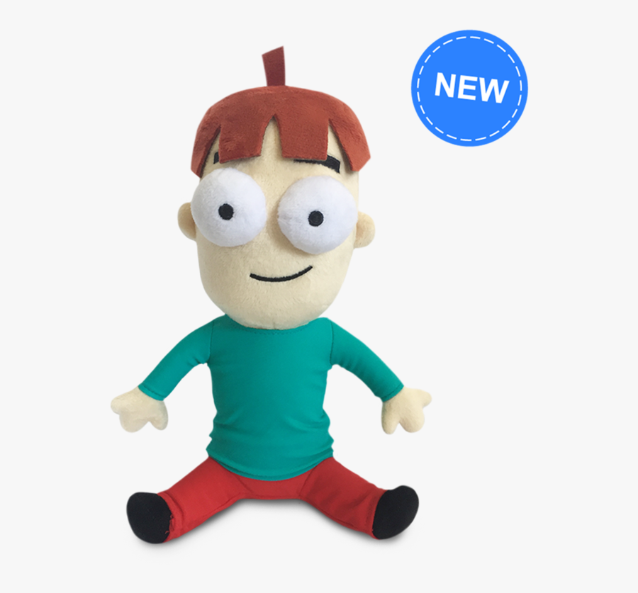 Meet Arnold Plush Toy, Transparent Clipart