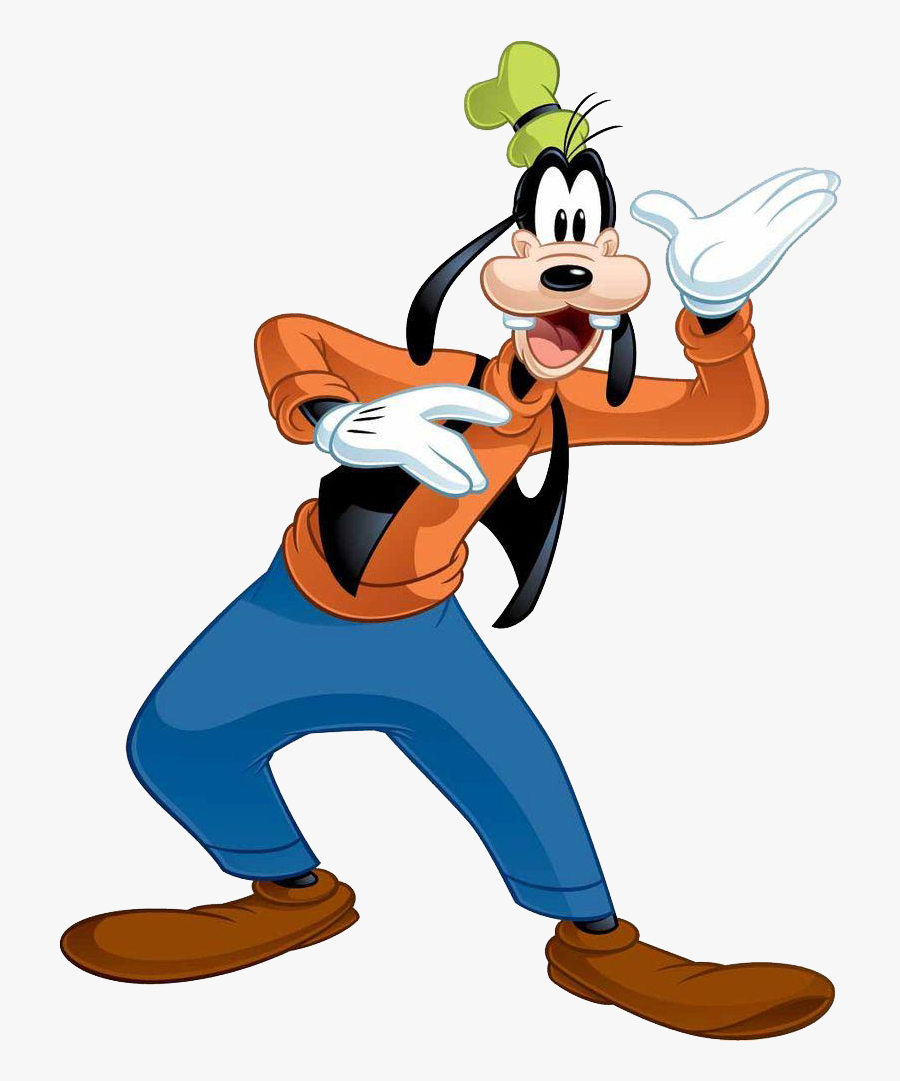 Goofy Png Clipart - Dog From Mickey Mouse, Transparent Clipart