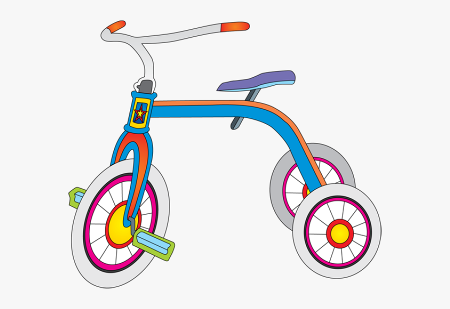 Tricycle Clipart Transparent Background, Transparent Clipart
