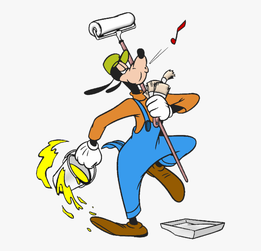 Paint Roller Clipart Cartoon, Transparent Clipart