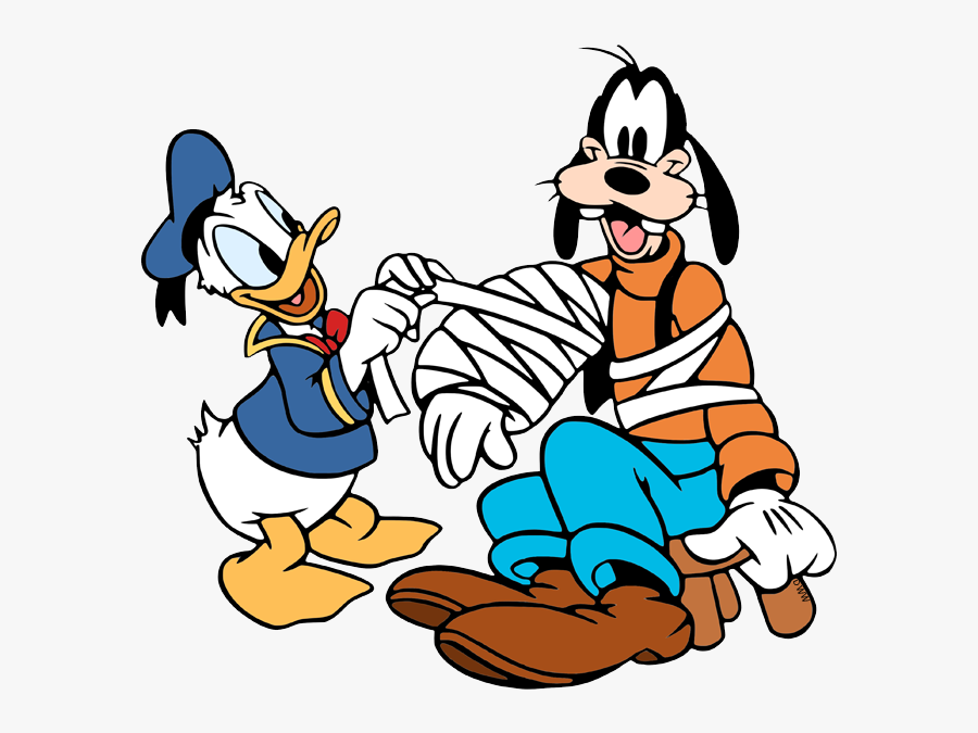 Goofy And Donald Clipart, Transparent Clipart