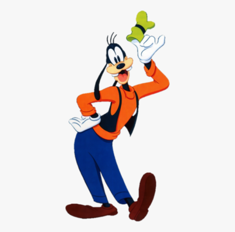 Transparent Goofy Clipart - Mickey And Friends Png Goofy, Transparent Clipart
