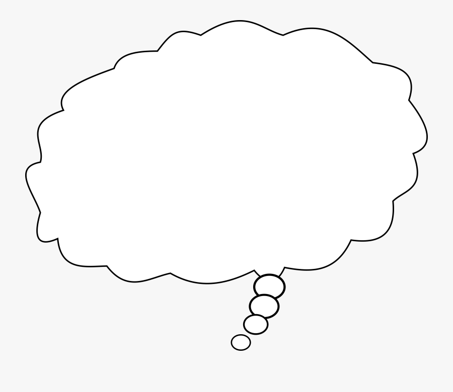 Dream Bubble Png - Speech Balloon, Transparent Clipart