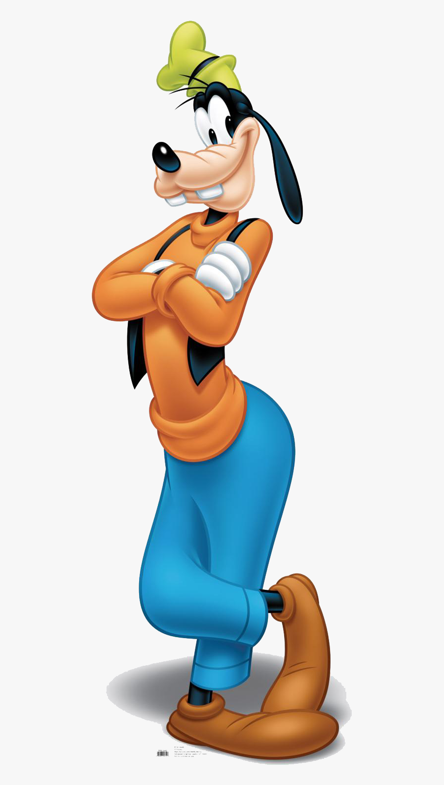 Goofy Png Image - Goofy Mickey Mouse, Transparent Clipart