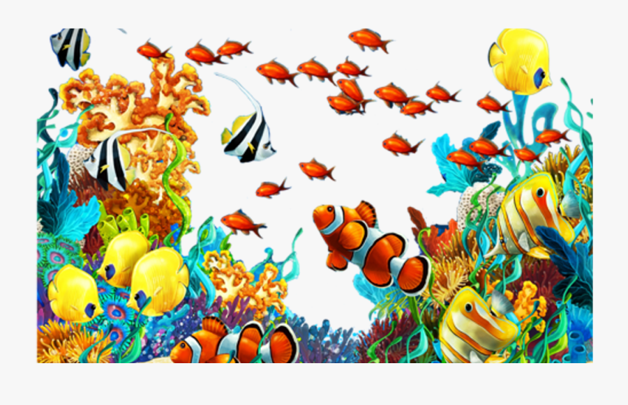Does It Mean To Dream Of Fish - Coral Reef Transparent Background, Transparent Clipart