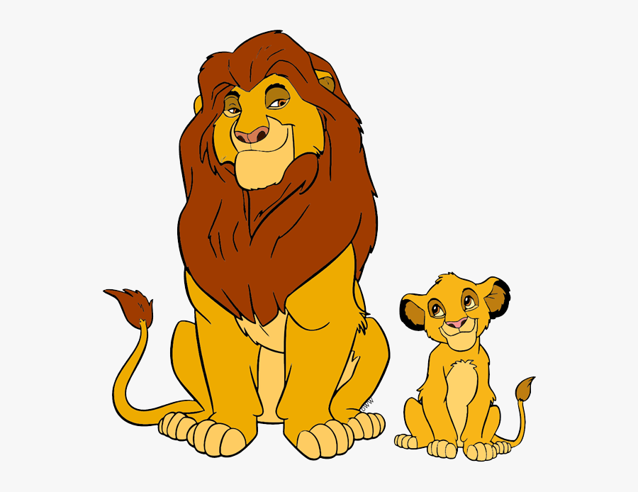 Download Disney Father - Mufasa And Simba Clipart , Free Transparent Clipart - ClipartKey