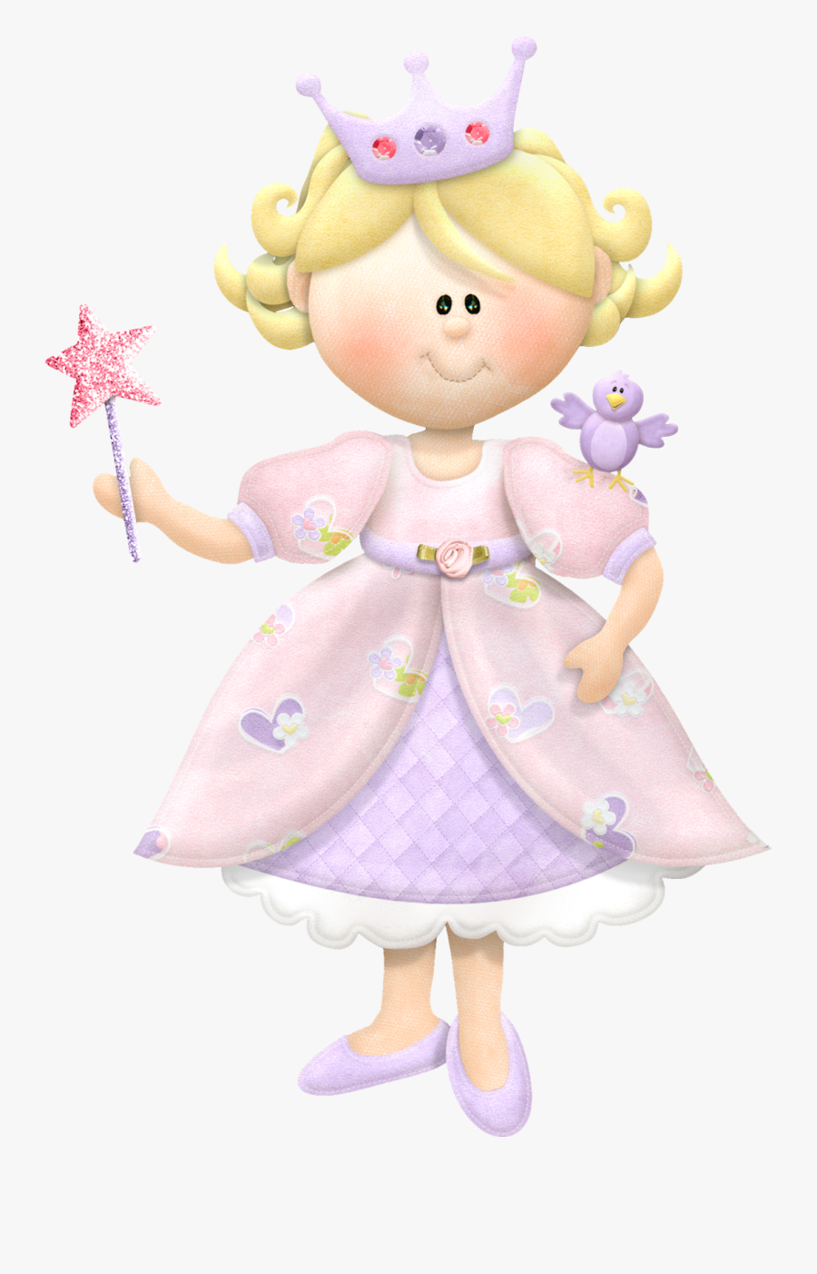 Doll, Transparent Clipart