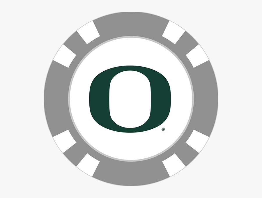 Oregon Ducks Poker Chip Ball Markers - Boston Bruins Poker Chip, Transparent Clipart