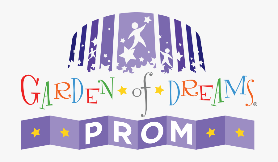 Prom Clipart Formal Event - Garden Of Dreams Logo, Transparent Clipart