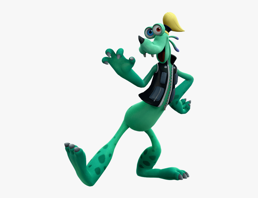 Kingdom Hearts 3 Monsters Inc Goofy Clipart , Png Download - Kingdom Hearts Mike Wazowsky, Transparent Clipart