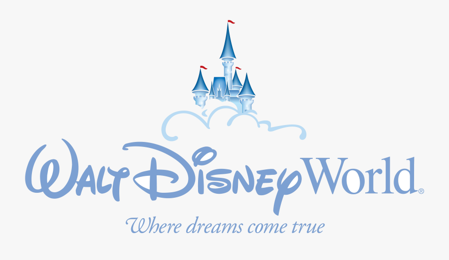 Disney Castle World Clipart New Clipartfest Wikiclipart - Disney World Logo Png, Transparent Clipart