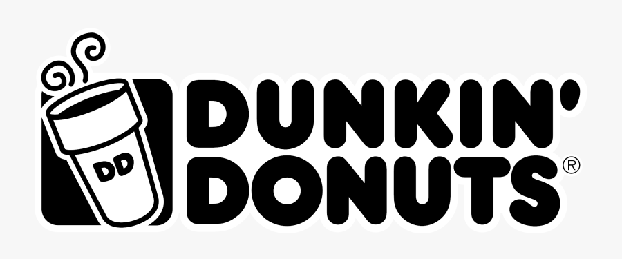 Dunkin Donuts Logo Png - Dunkin Donuts White Logo, Transparent Clipart