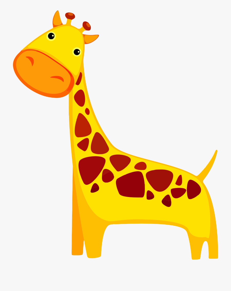 Giraffe Free To Use Cliparts - Giraffe Clipart, Transparent Clipart