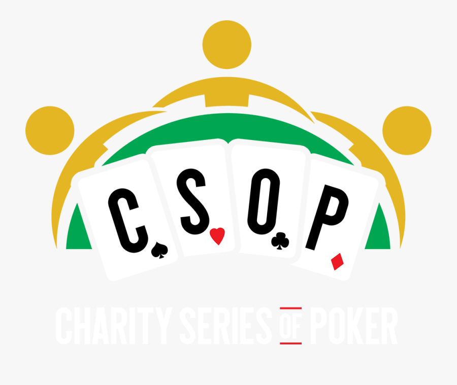 Charity Series Of Poker - Charity Series Of Poker Logo, Transparent Clipart
