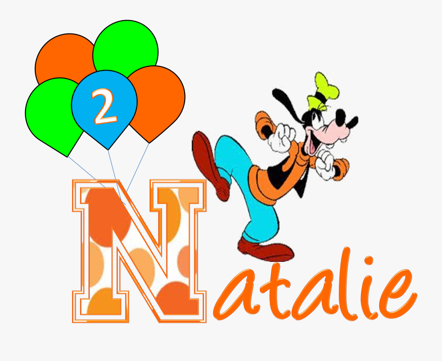 Birthday Clipart Shirt - Goofy, Transparent Clipart