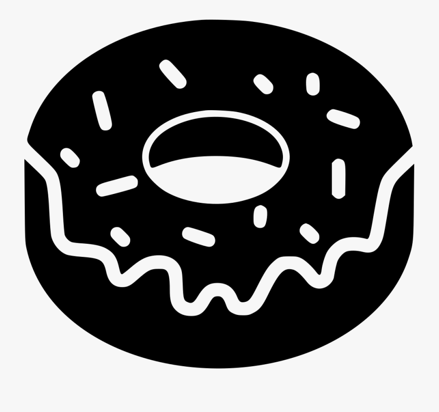 Frosted Doughnut - Icono Profesionalidad, Transparent Clipart