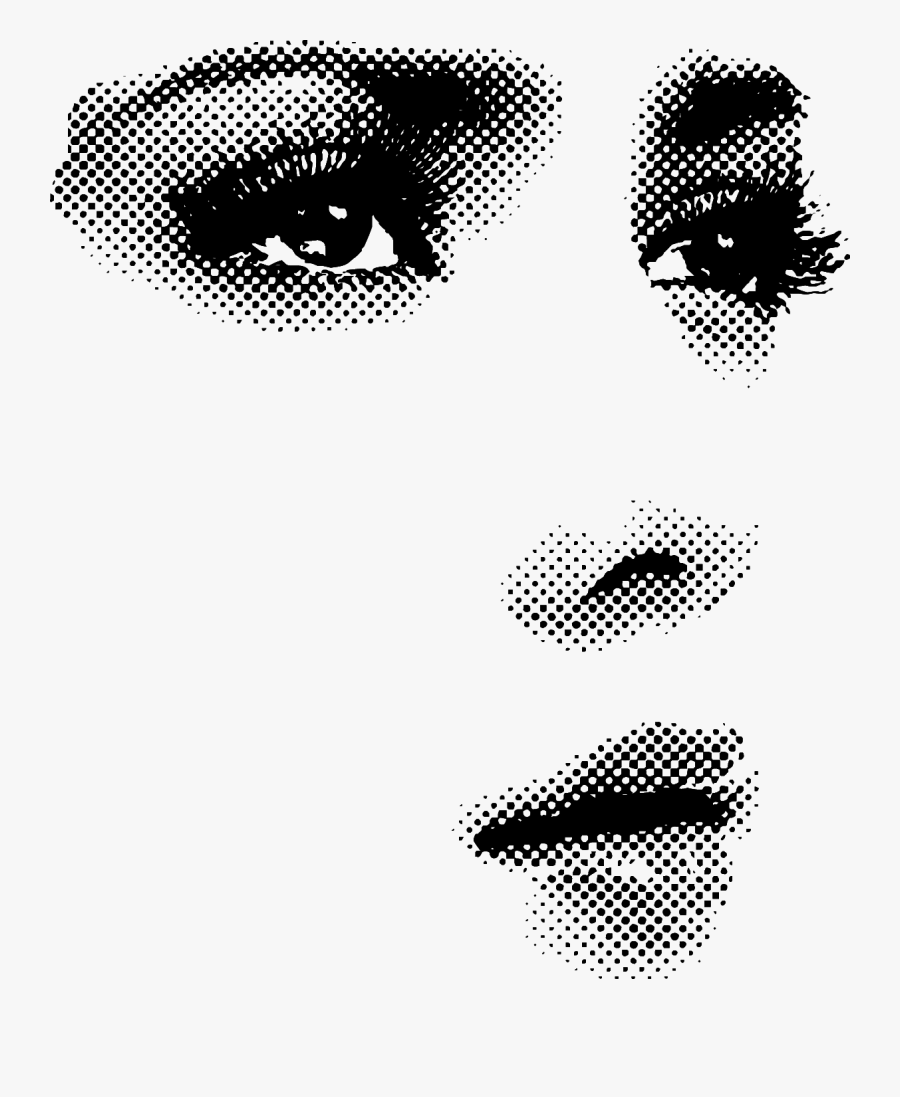 Face Painting Icon - Vector Face Png, Transparent Clipart