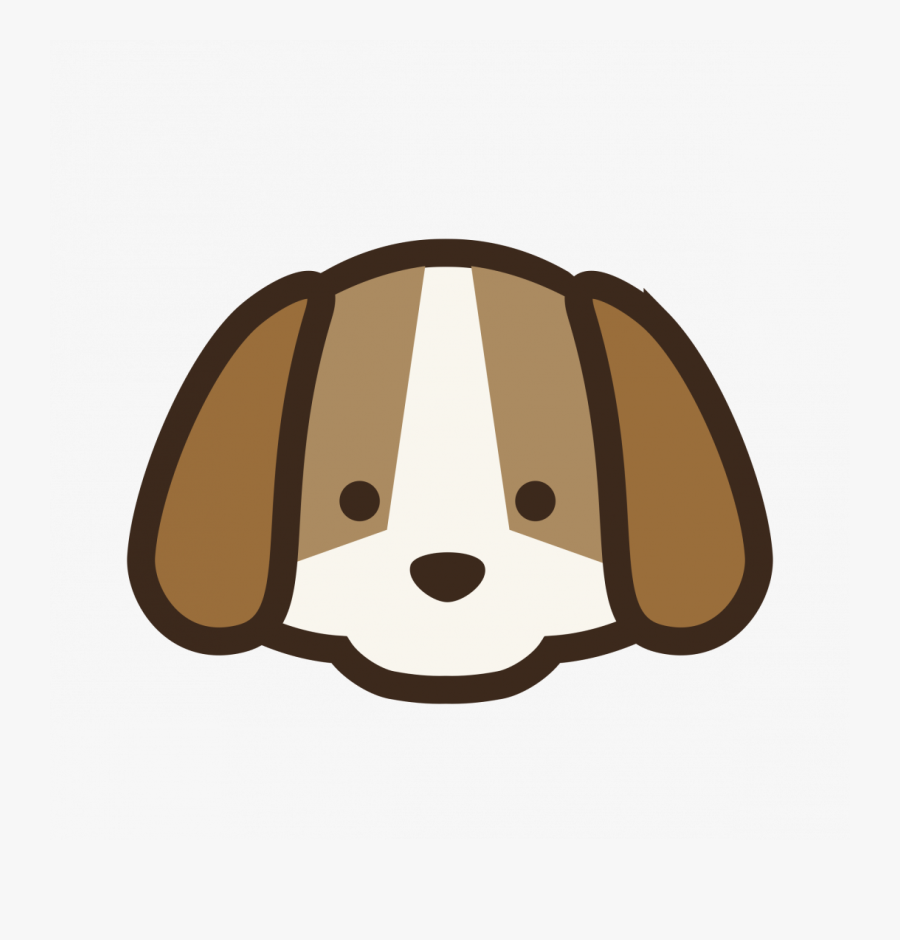 Large Size Of Cartoon Face App Ios On Body Painting - Cute Dog Face Cartoon, Transparent Clipart