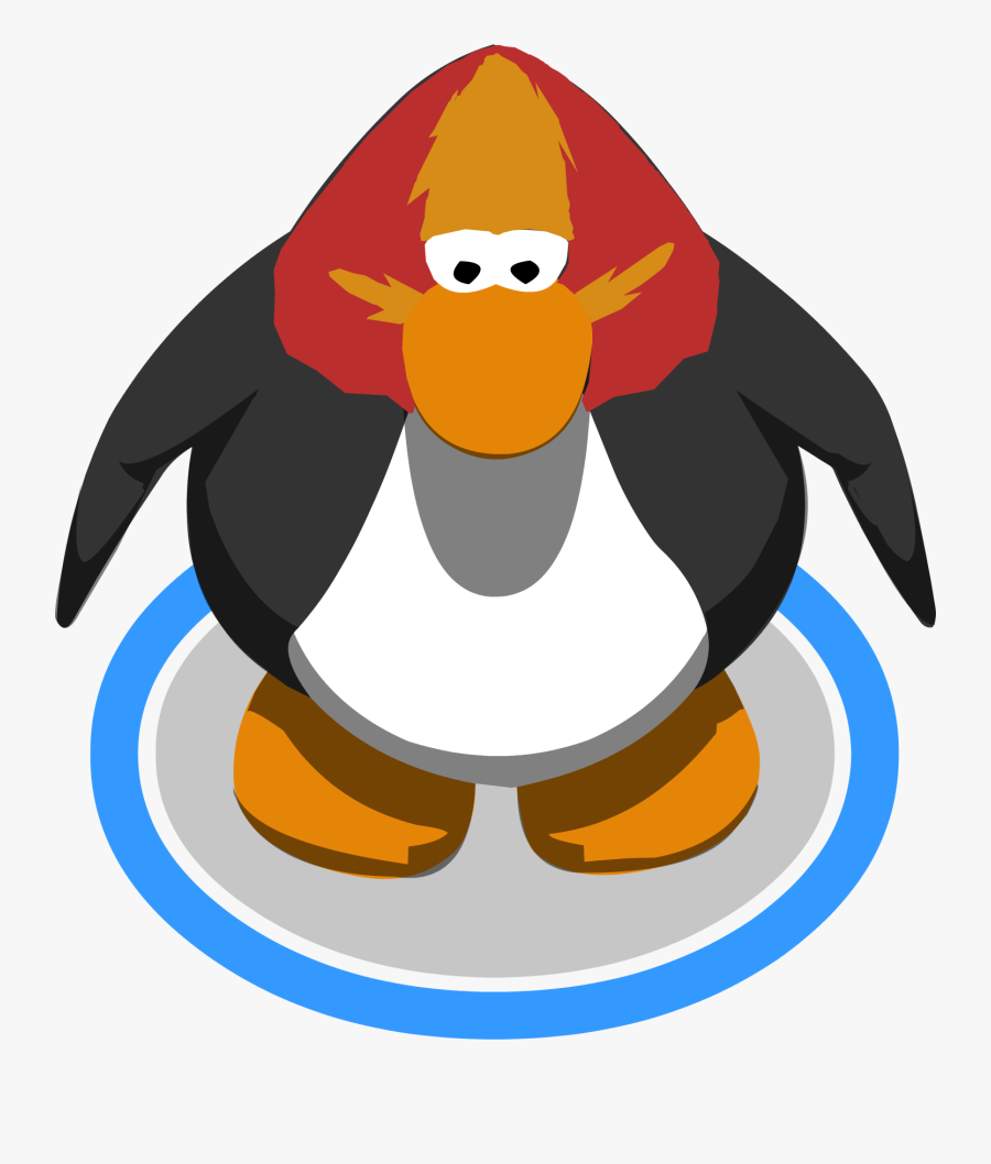 Face Paint Png Clipart , Png Download - Club Penguin Penguin Sprite, Transparent Clipart