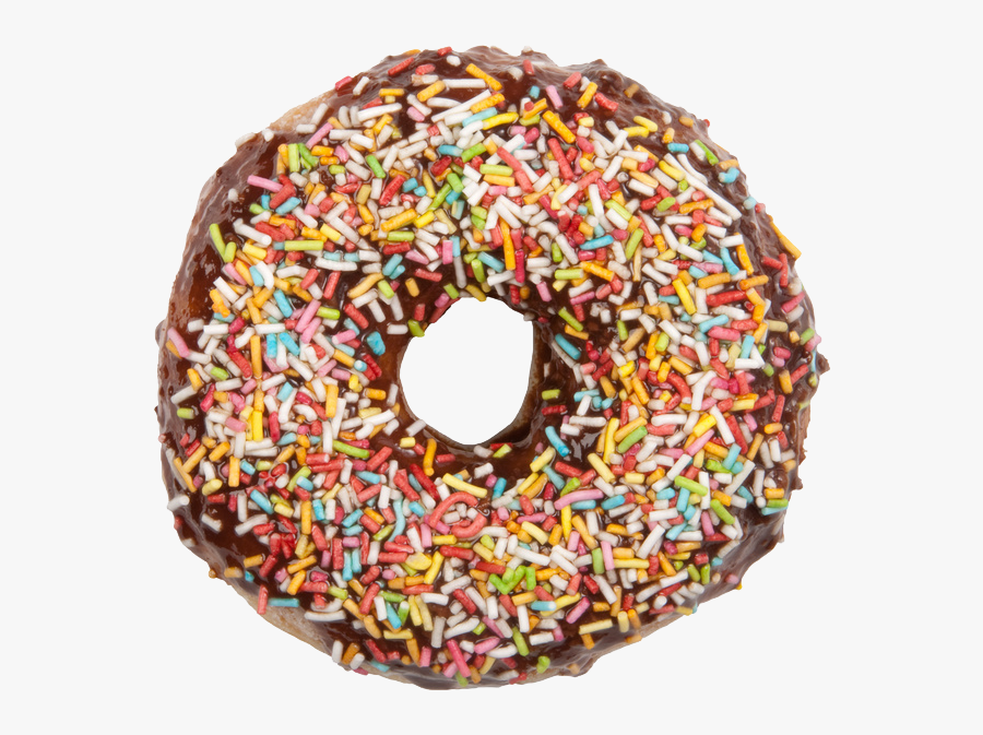 Transparent Background Donut Png, Transparent Clipart