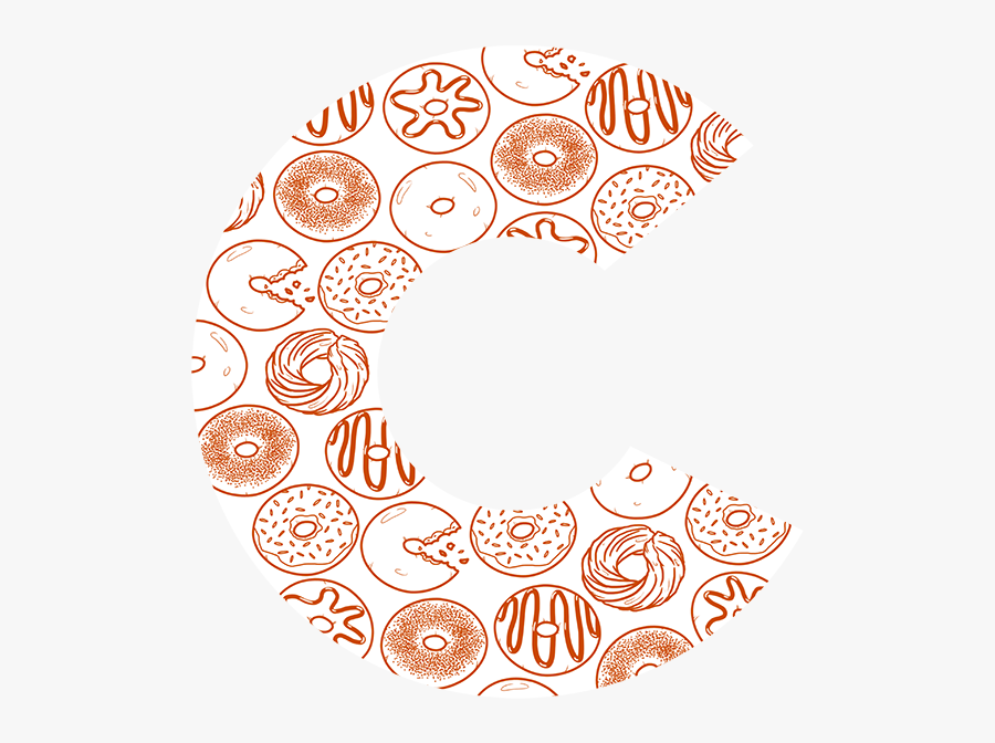Cello"s Doughnuts - Circle, Transparent Clipart