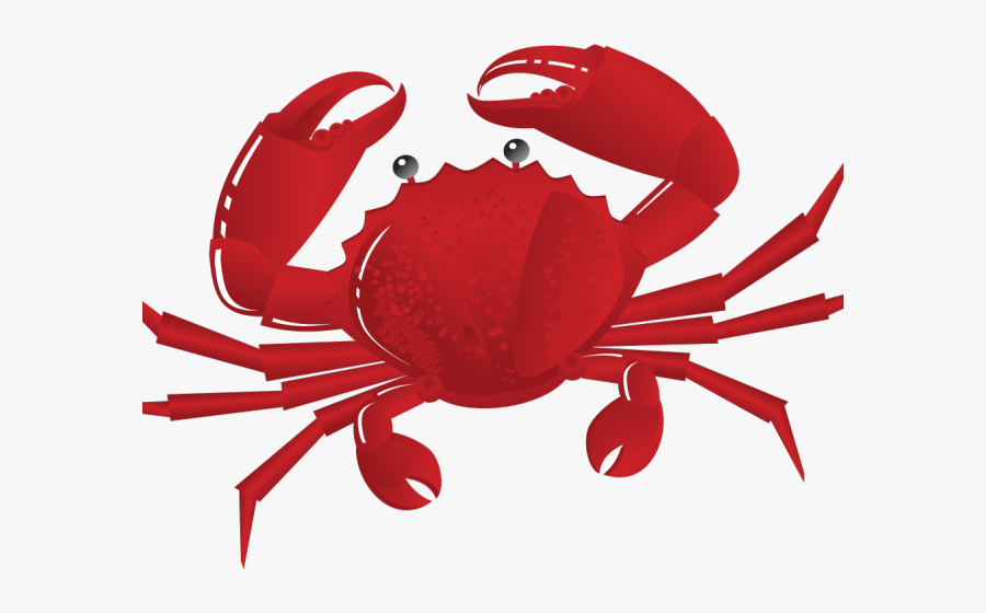 Clipart Crab, Transparent Clipart