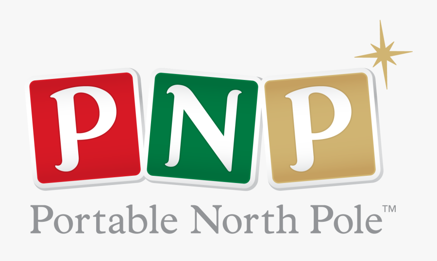 What Is Portable North Pole - Sign, Transparent Clipart