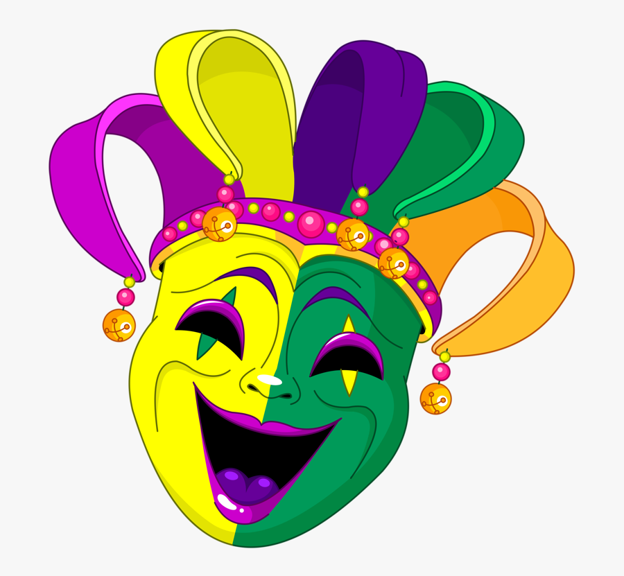 Mardi Gras Clip Art Image Du Blog Zezete - Mardi Gras Mask Drawings, Transparent Clipart