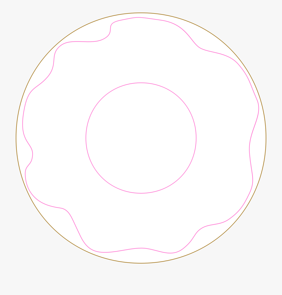 Doughnut / Rosquinha Clip Arts - Circle, Transparent Clipart
