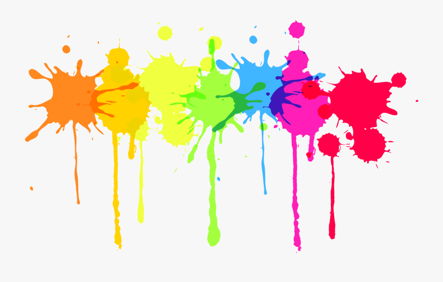 Clip Art Library Download Collection Of Free Coating - Paint Splatter Clipart, Transparent Clipart