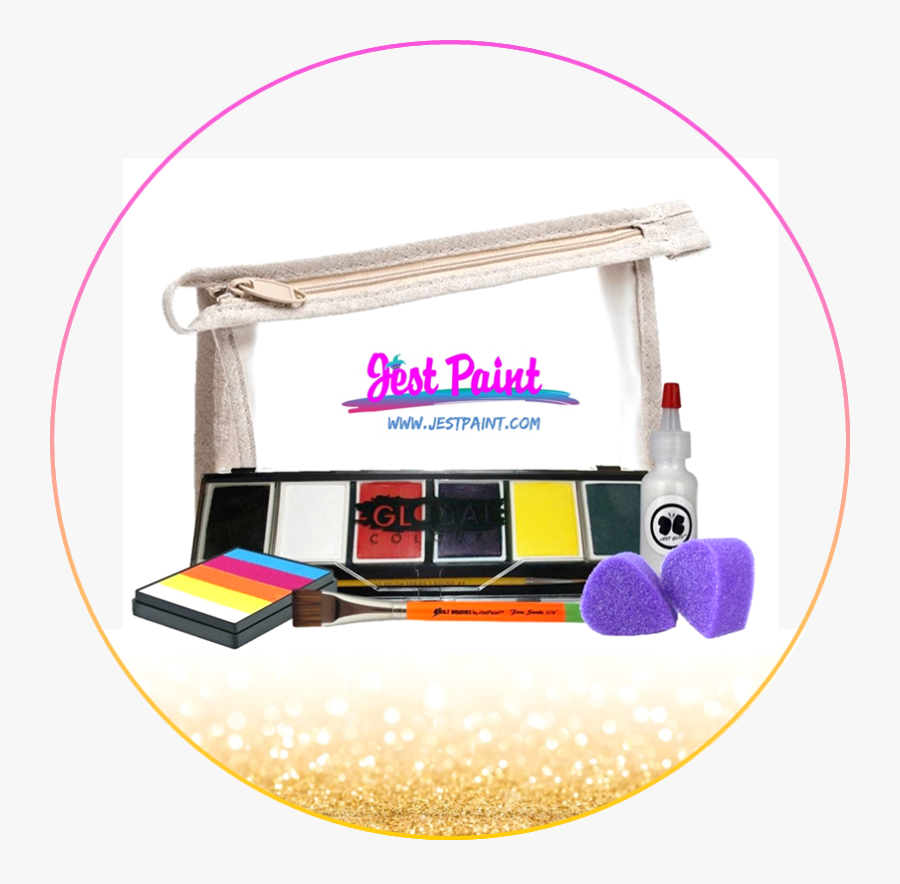 Global Beginner Face Painting Kit - Car, Transparent Clipart