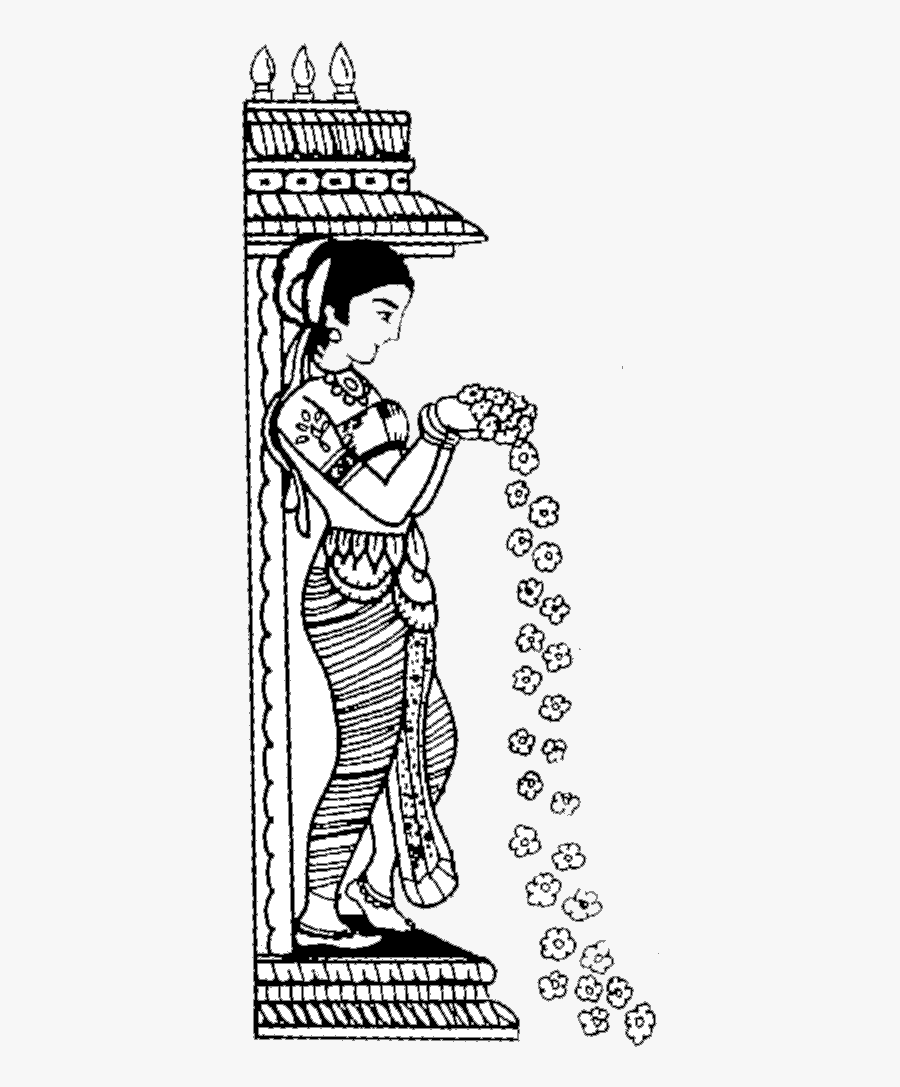 Wedding Pattern Clothing Transparent Image Clipart - Wedding Clipart Black And White Png, Transparent Clipart