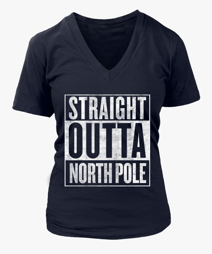 Straight Outta North Pole - Straight Outta Compton, Transparent Clipart
