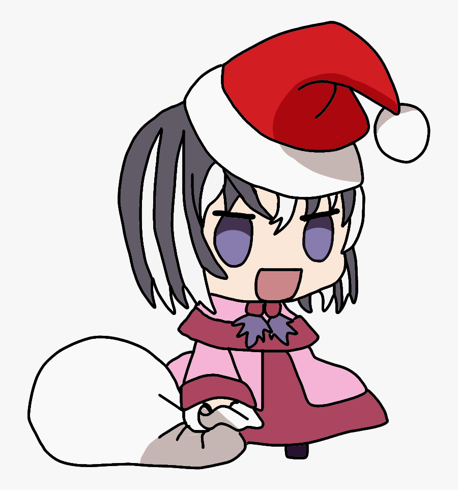 Fanartready To Travel To The North Pole - Yui Padoru, Transparent Clipart