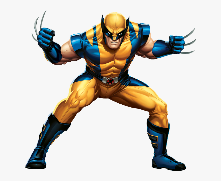 Wolverine Clipart - Marvel Heroes Png, Transparent Clipart