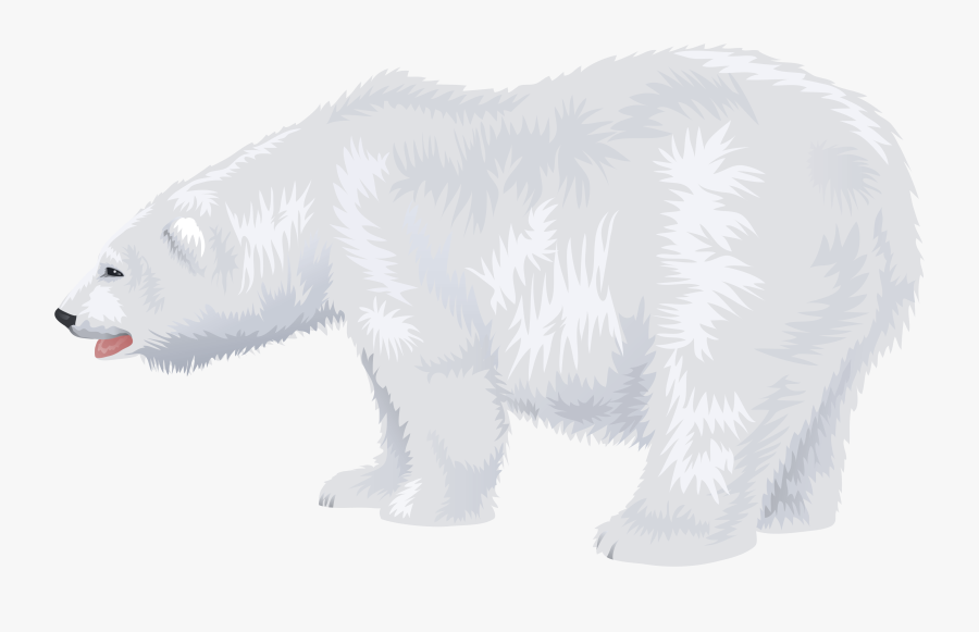 Polar Bear Cuteness North Pole - Transparent Background Clip Art Polar Bear, Transparent Clipart