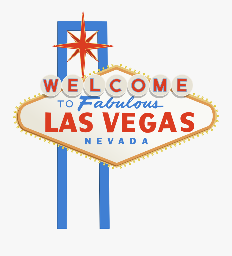 Can Use For Book Cover, Free Las Vegas Wedding Clipart - Transparent Las Vegas Sign, Transparent Clipart