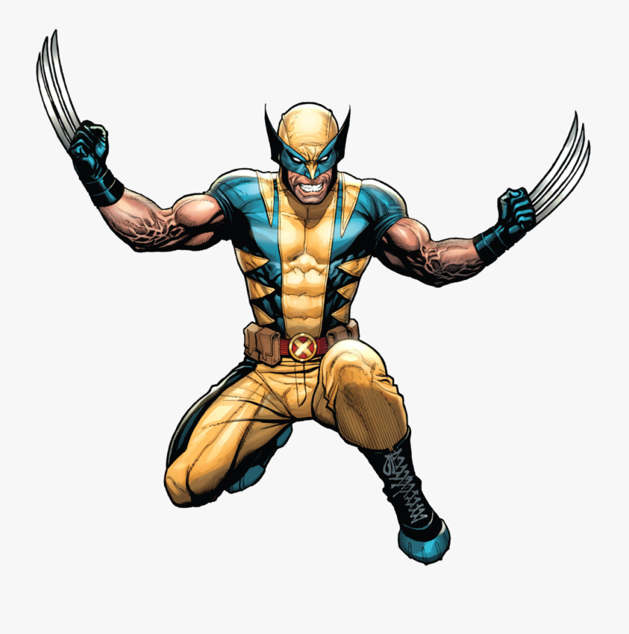 Wolverine Clipart - Wolverine Marvel Comics, Transparent Clipart