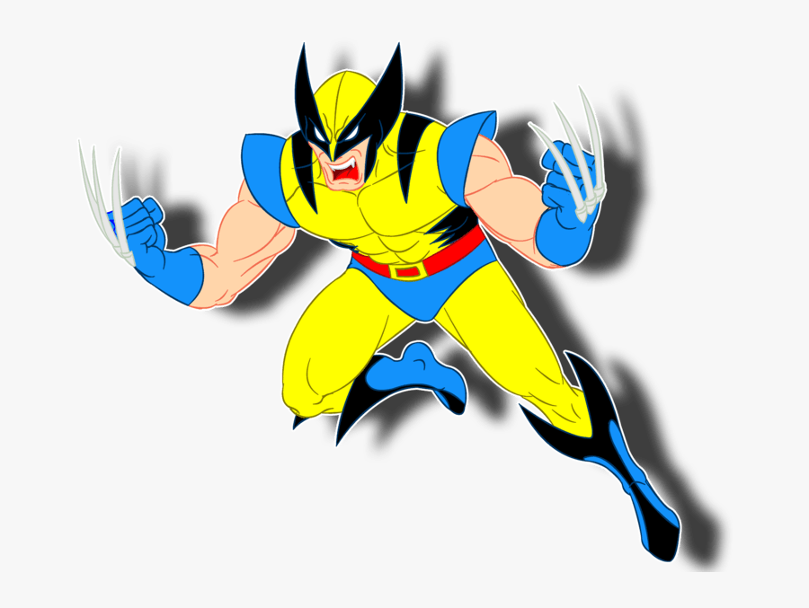 Yellow Wolverine Clipart - Wolverine Clipart, Transparent Clipart