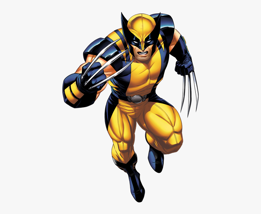 Wolverine Clipart Suit - Marvel Wolverine, Transparent Clipart