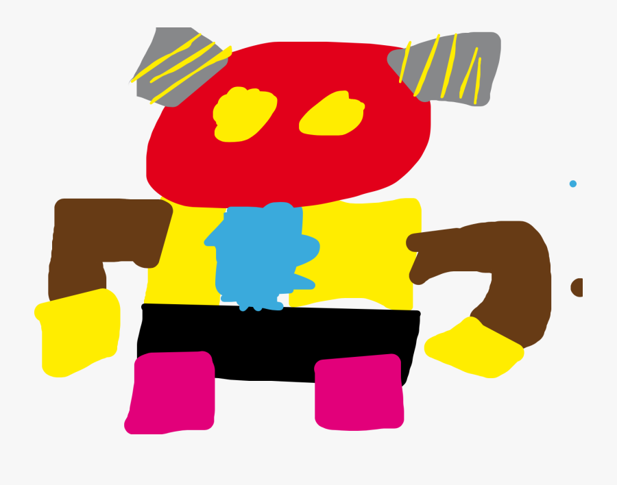 He Came From The North Pole As Santa Lead Him To The - Cartoon, Transparent Clipart