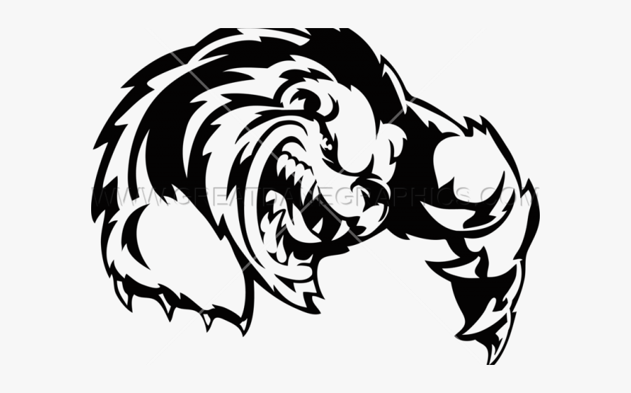 Wolverine Clipart Head - Logo Design Basketball Violet, Transparent Clipart