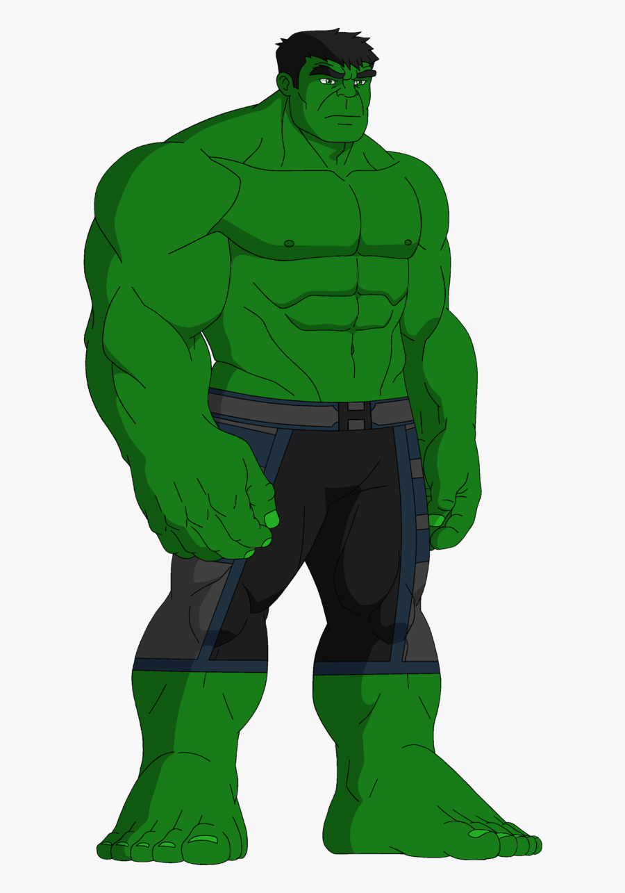 Marvel Animation Character Design - Hulk Steeven7620, Transparent Clipart