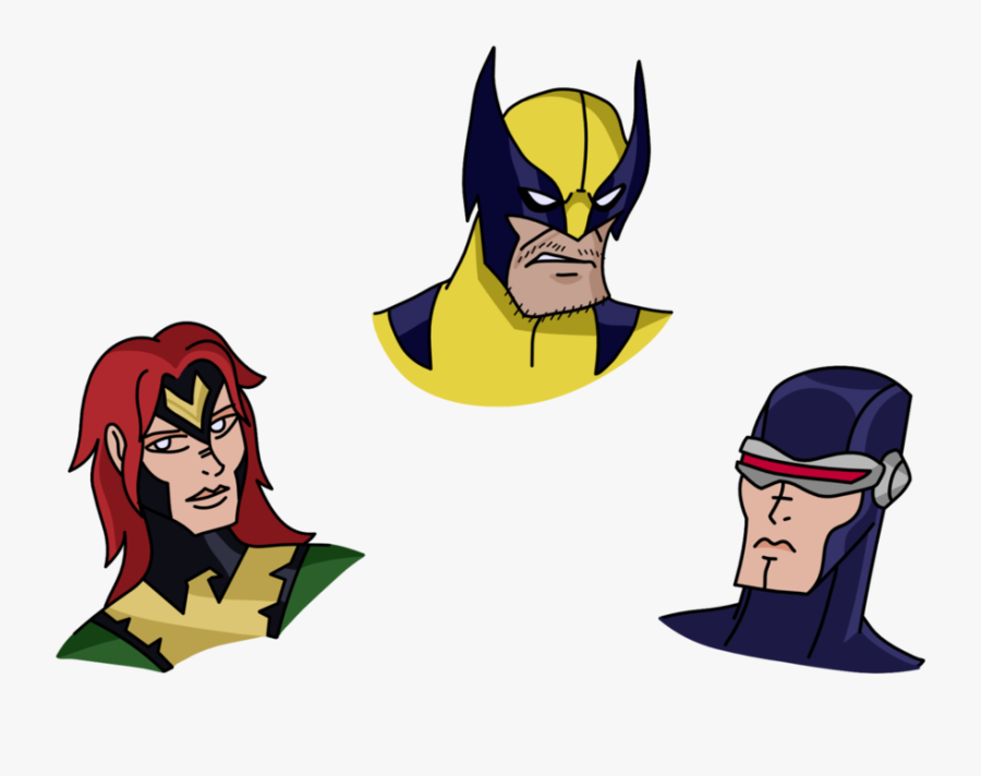 X Men Cyclops And - Cartoon, Transparent Clipart