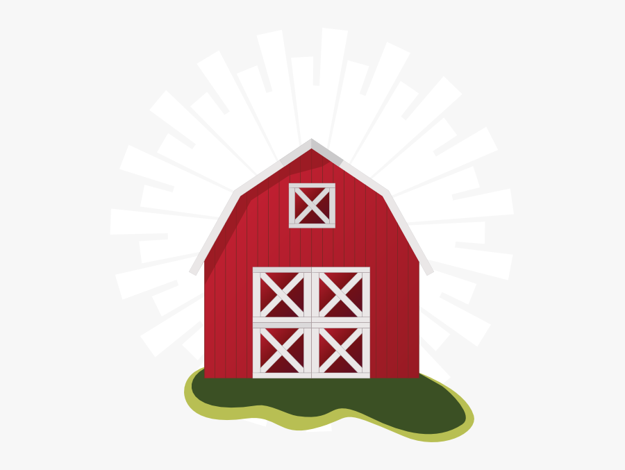 Clip Art Barn - Red Barn Clip Art, Transparent Clipart