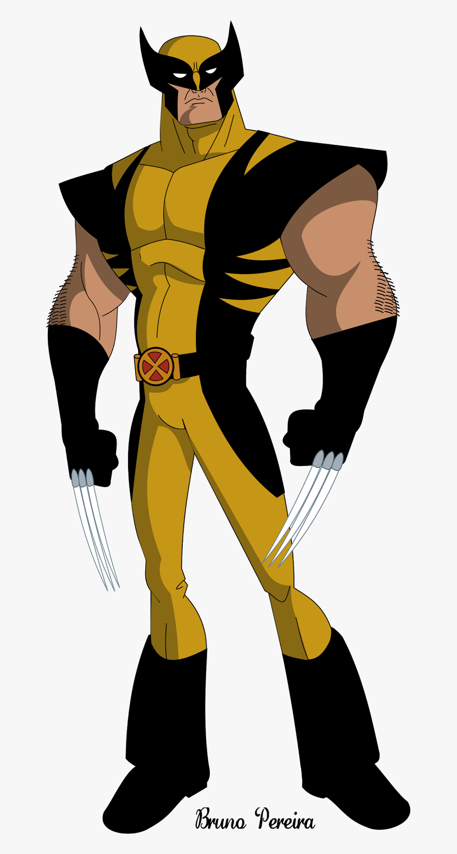 Clip Art Desenhos Wolverine - Wolverine And The X Men Wolverine, Transparent Clipart