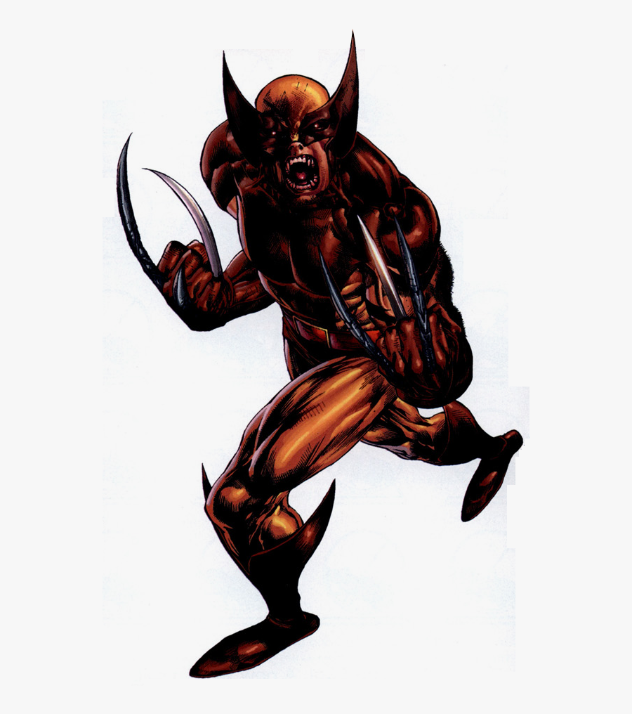 Drawing Wolverine Dark - Dark Wolverine Png, Transparent Clipart